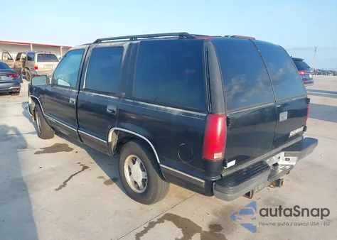 1999 Chevrolet Tahoe Lt z USA, uszkodzony, nr VIN 1GNEC13R8XJ502389